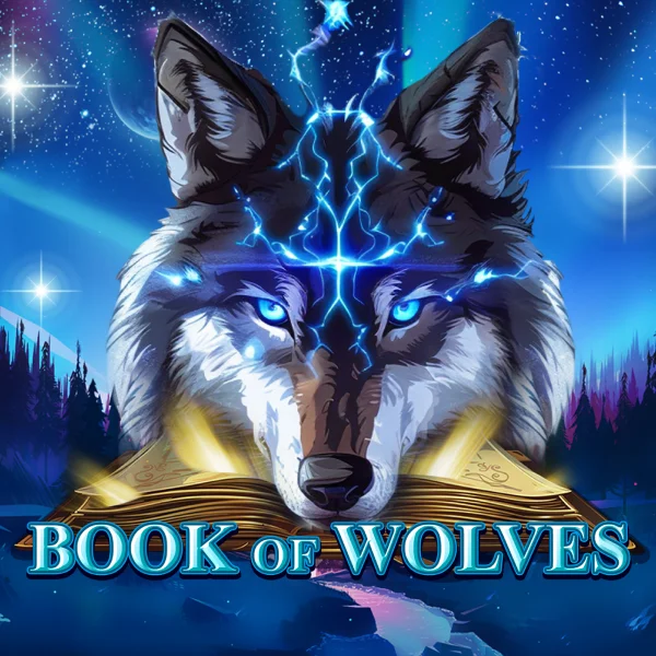 Microgaming : Book of Wolves - VIAPLAY777