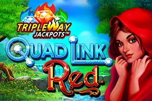 Playtech : Quad Link Red - VIAPLAY777