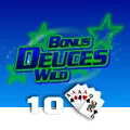 Bonus Deuces Wild 10 Hand - VIAPLAY777