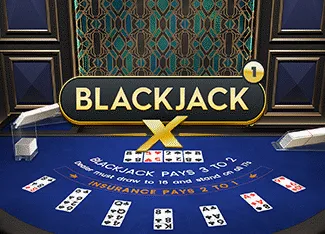 Blackjack X 1 - Azure - VIAPLAY777