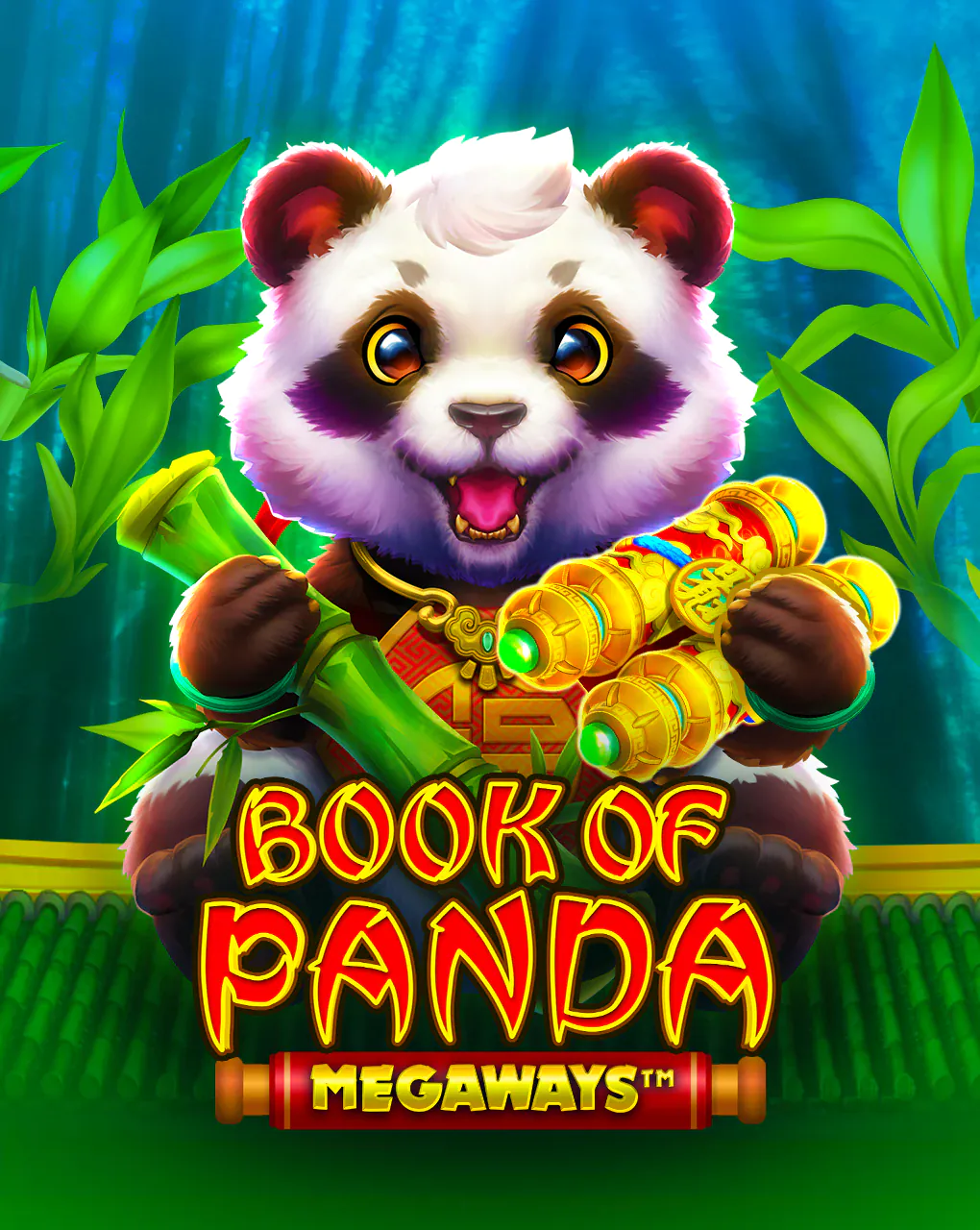 Bgaming : Book of Panda Megaways - VIAPLAY777