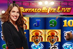 Buffalo Blitz Live Slots - VIAPLAY777