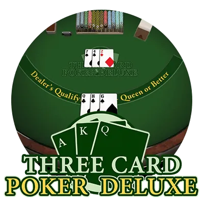 Three Card Poker Deluxe - VIAPLAY777
