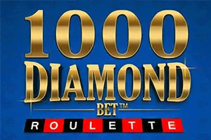 1000 Diamond Bet Roulette - VIAPLAY777