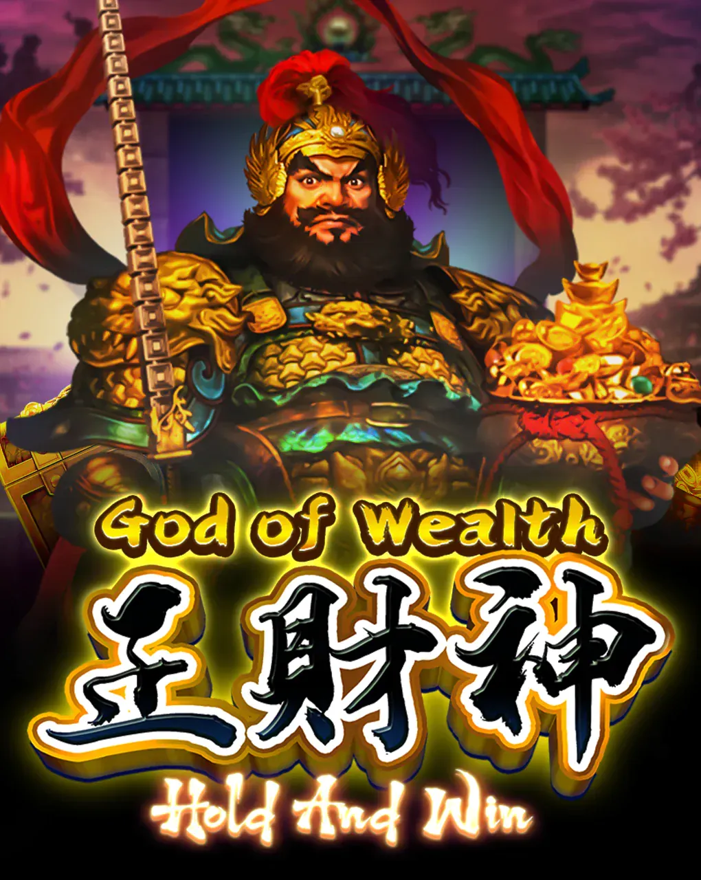 God of Wealth Hold And Win - VIAPLAY777