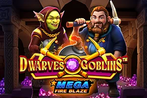 Playtech : Mega Fire Blaze: Dwarves and Goblins™ - VIAPLAY777