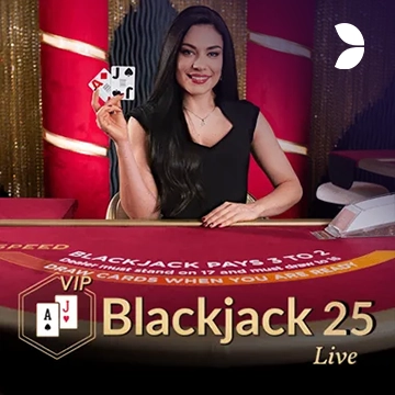 Blackjack VIP 25 - VIAPLAY777
