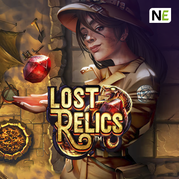 NetEnt : Lost Relics - VIAPLAY777