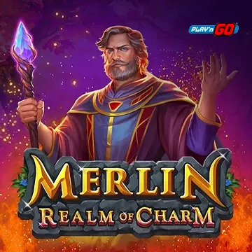 PlaynGo : Merlin Realm of Charm - VIAPLAY777