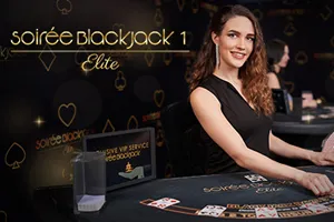 Blackjack Soirée 1 - VIAPLAY777