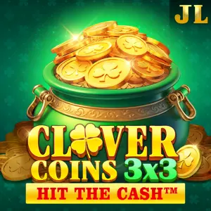 Jili : Clover Coins 3x3 - VIAPLAY777