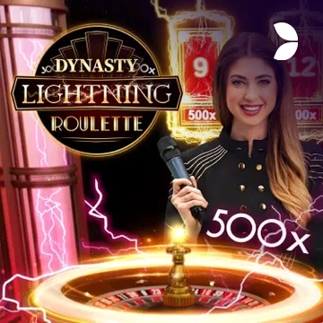 Dynasty Lightning Roulette - VIAPLAY777