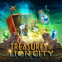 Microgaming : Treasures of Lion City - VIAPLAY777