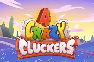 Playtech : 4 Crazy Cluckers - VIAPLAY777