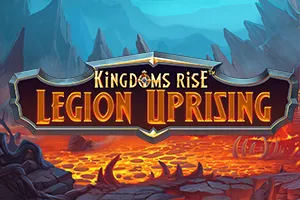Playtech : Kingdoms Rise: Legion Uprising™ - VIAPLAY777