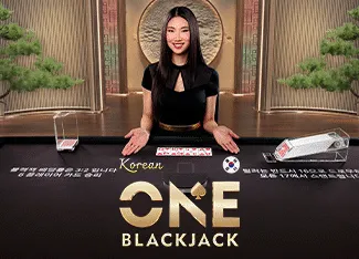 Korean ONE Blackjack - VIAPLAY777