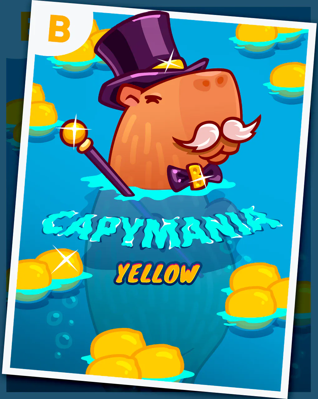 Capymania Yellow - VIAPLAY777
