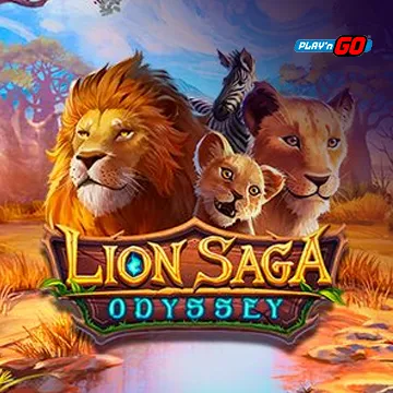 PlaynGo : Lion Saga Odyssey - VIAPLAY777