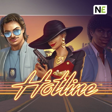 NetEnt : Hotline - VIAPLAY777