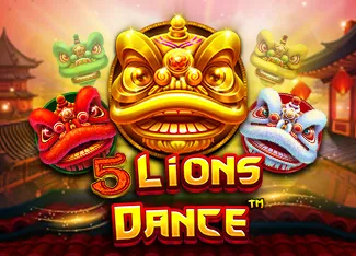 Pragmatic : 5 Lions Dance - VIAPLAY777