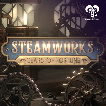 PeterSons : Steamworks - Gears of fortune - VIAPLAY777