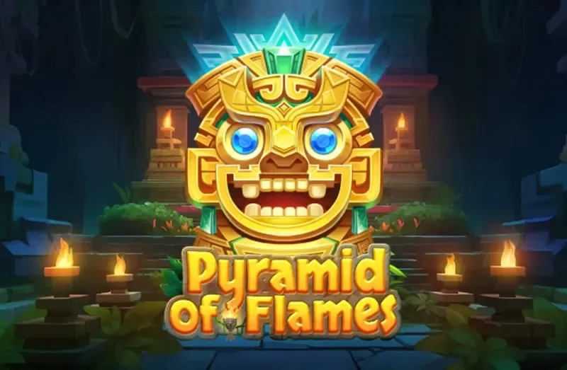 PLAYSTAR : PYRAMID OF FLAMES - VIAPLAY777
