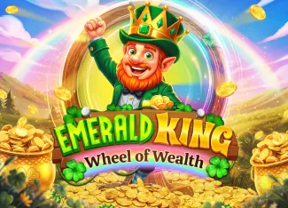 Pragmatic : Emerald King - Wheel of Wealth - VIAPLAY777