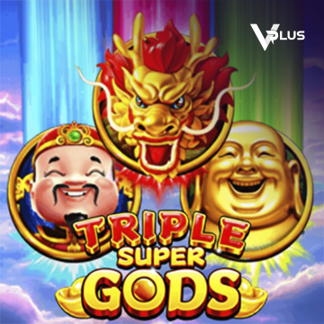 Vplus : Triple Super Gods - VIAPLAY777