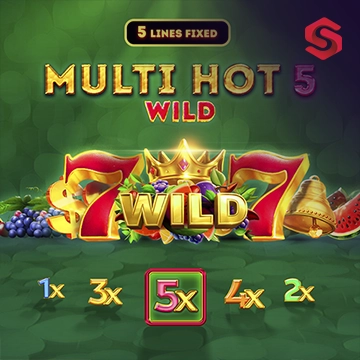 SmartSoft : Multi Hot 5 Wild - VIAPLAY777