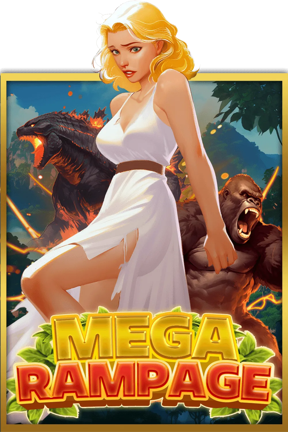 Mega Rampage - VIAPLAY777