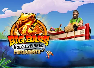 Pragmatic : Big Bass Hold & Spinner Megaways - VIAPLAY777