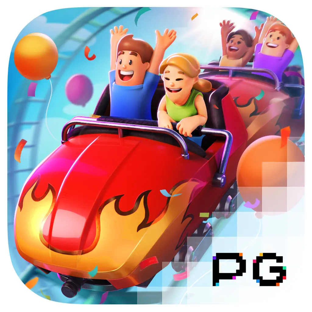 PGSoft : Wild Coaster - VIAPLAY777