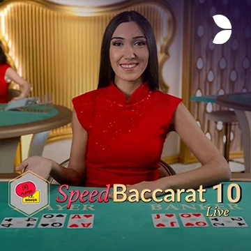 Speed Baccarat 10 - VIAPLAY777
