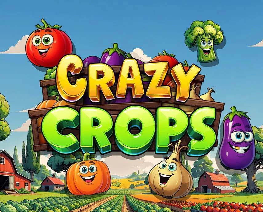 Slotmill : Crazy Crops - VIAPLAY777