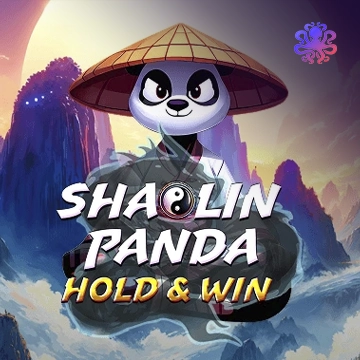 Octoplay : Shaolin Panda: Hold & Win - VIAPLAY777