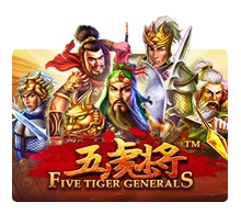 Joker123 : Five Tiger Generals - VIAPLAY777