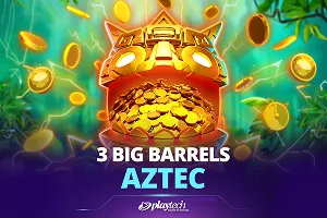 3 Big Barrels Aztec - VIAPLAY777