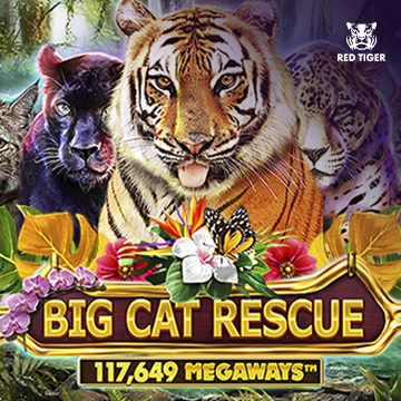 Redtiger : Big Cat Rescue Megaways - VIAPLAY777