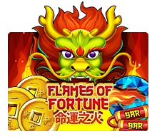 Joker123 : Flames Of Fortune - VIAPLAY777