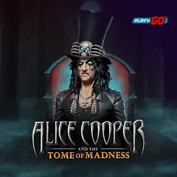 PlaynGo : Alice Cooper and the Tome of Madness - VIAPLAY777
