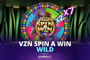 VZN Spin A Win Wild - VIAPLAY777