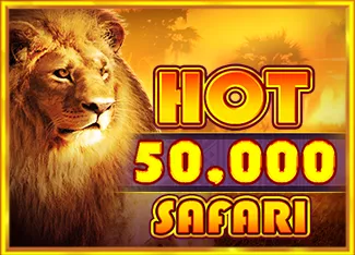 Pragmatic : Hot Safari 50,000 - VIAPLAY777