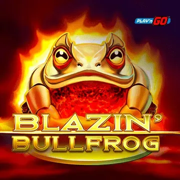 PlaynGo : Blazin Bullfrog - VIAPLAY777
