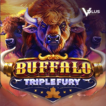 Vplus : Buffalo Triple Fury - VIAPLAY777