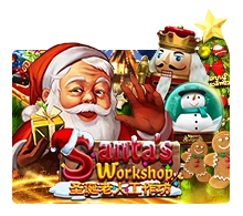 Joker123 : Santa Workshop - VIAPLAY777