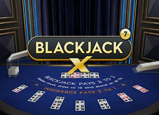 Blackjack X 7 - Azure - VIAPLAY777