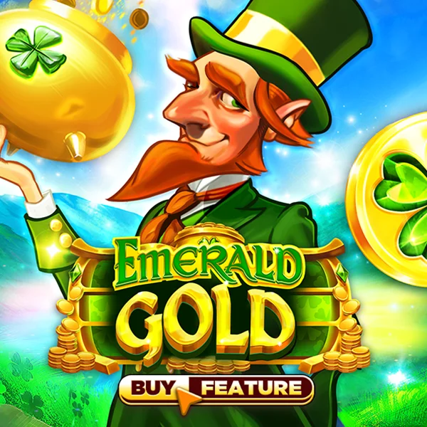 Microgaming : Emerald Gold - VIAPLAY777