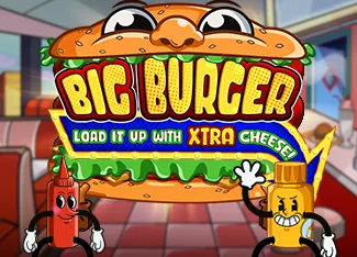 Pragmatic : Big Burger Load it up with Xtra Cheese - VIAPLAY777
