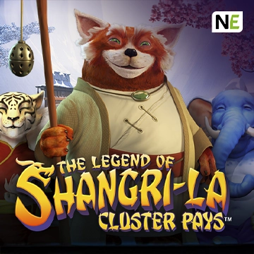 NetEnt : The Legend of Shangri-La: Cluster Pays - VIAPLAY777