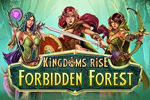 Playtech : Kingdoms Rise: Forbidden Forest™ - VIAPLAY777